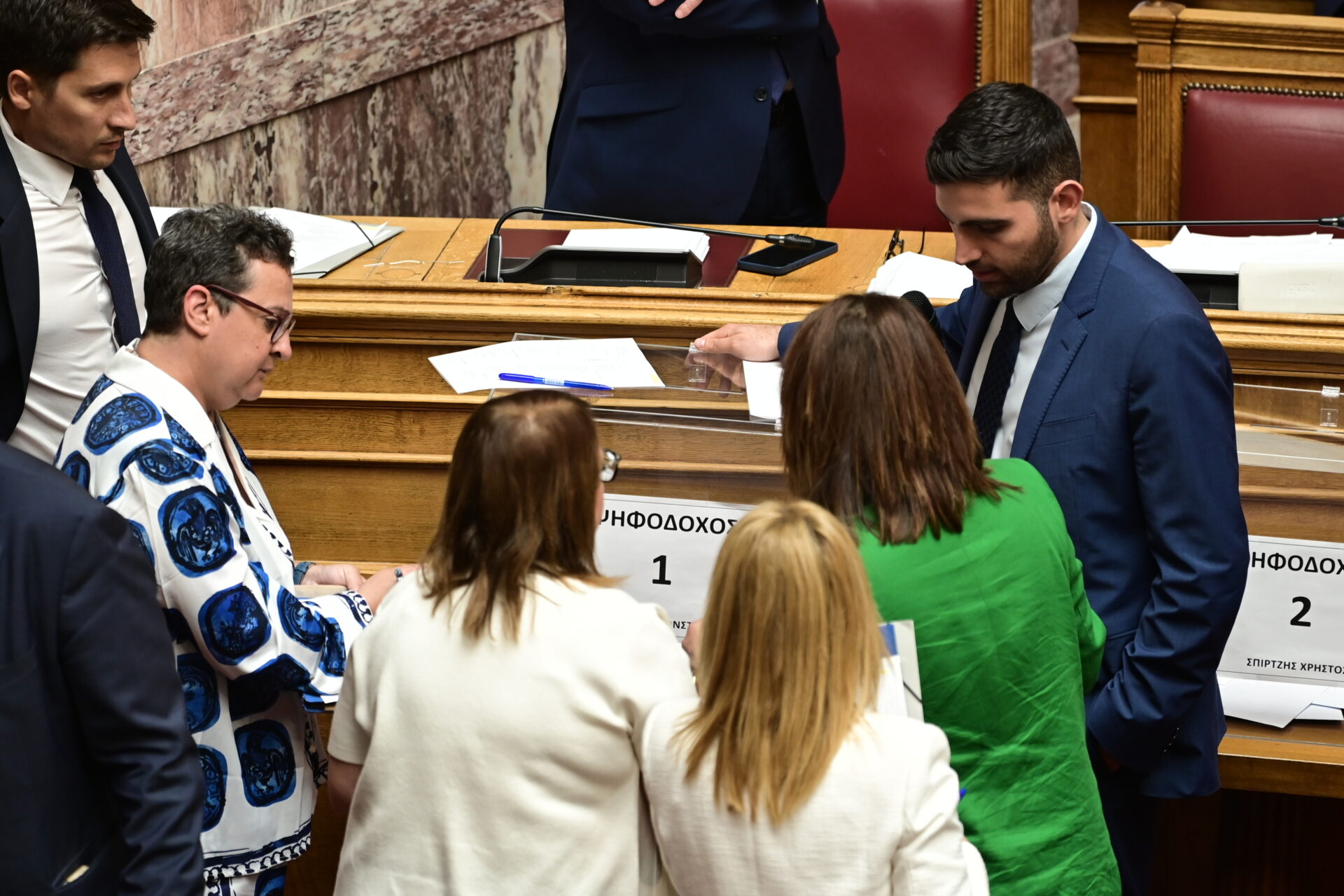 ΒΟΥΛΗ ΨΗΦΟΦΟΡΙΑ ΠΡΟΑΝΑΚΡΙΤΙΚΗ