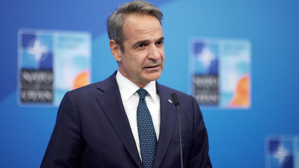 ΚΥΡΙΆΚΟΣ ΜΗΤΣΟΤΑΚΗΣ ΣΥΝΟΔΟΣ ΝΑΤΟ