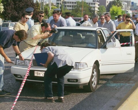 Στήβεν Σόντερς, 17 Νοέμβρη
