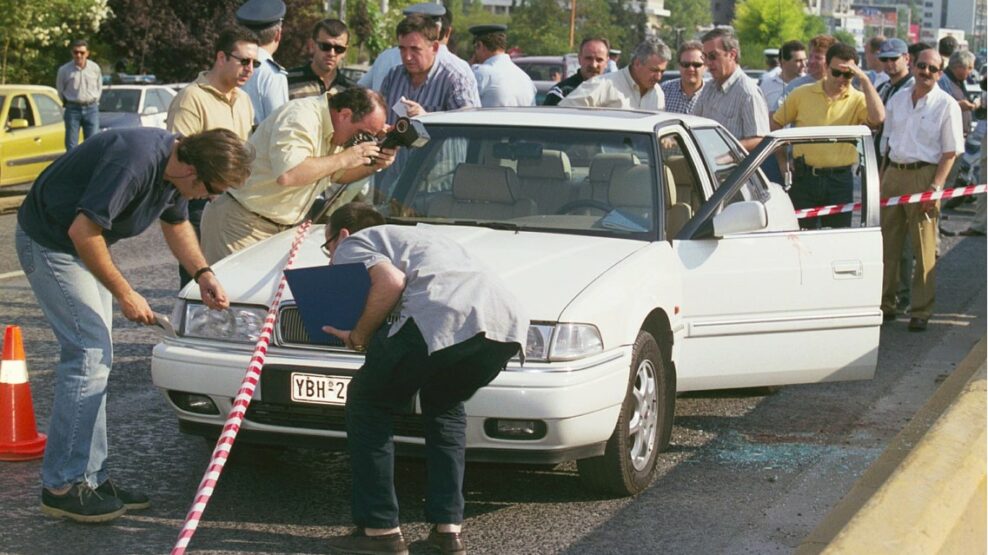 Στήβεν Σόντερς, 17 Νοέμβρη