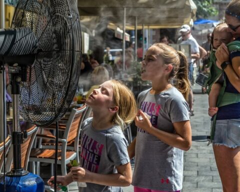 Κύμα ζέστης Ευρώπη