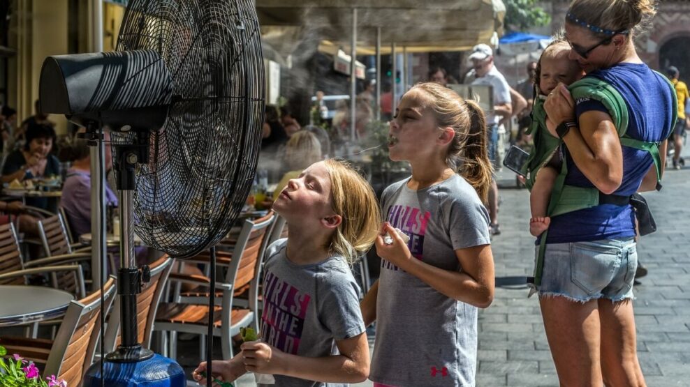 Κύμα ζέστης Ευρώπη