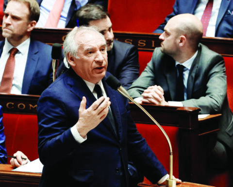 Ο Φρανσουά Μπαϊρού