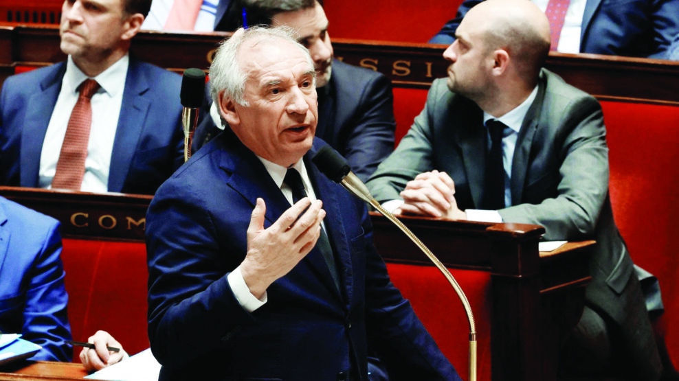 Ο Φρανσουά Μπαϊρού
