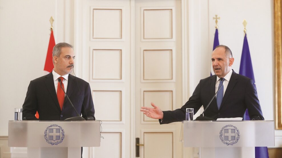 ΓΙΩΡΡΓΟΣ ΓΕΡΑΠΕΤΡΙΤΗΣ ΧΑΚΑΝ ΦΙΝΤΑΝ