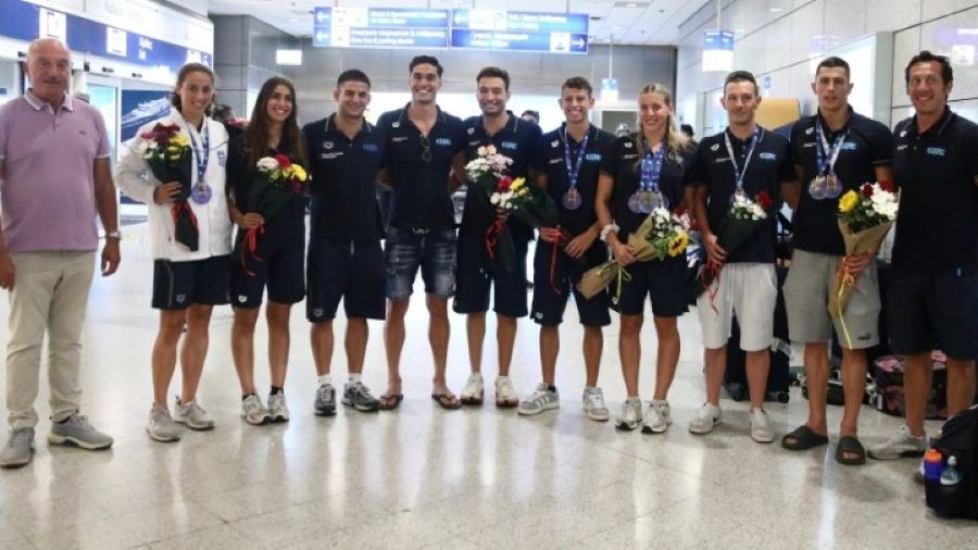 ΜΕΤΑΛΛΙΑ ΚΟΛΥΜΒΗΣΗ U23