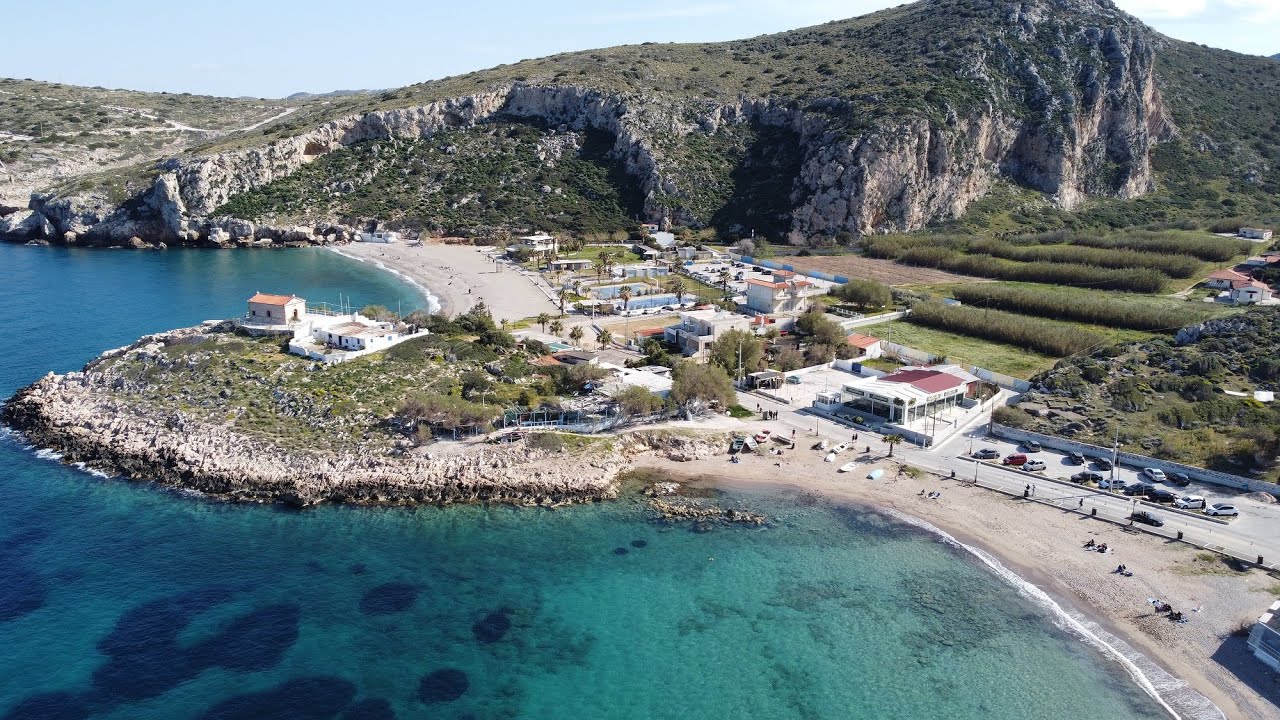 παραλία κακιά θάλασσα, δωρεάν παραλίες στην Αττική με γαλάζια σημαία,