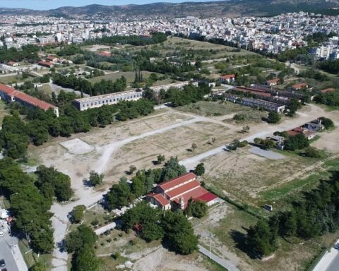 Μητροπολιτικό Πάρκο Παύλου Μελά Θεσσαλονίκη πράσινος χώρος