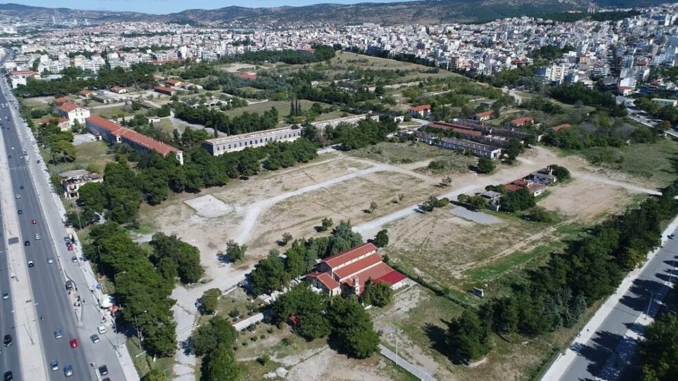 Μητροπολιτικό Πάρκο Παύλου Μελά Θεσσαλονίκη πράσινος χώρος