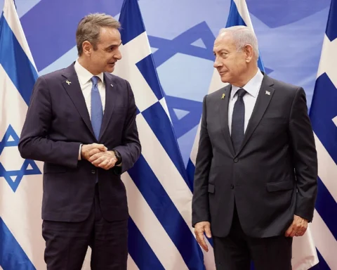 Μητσοτάκης Νετανιάχου