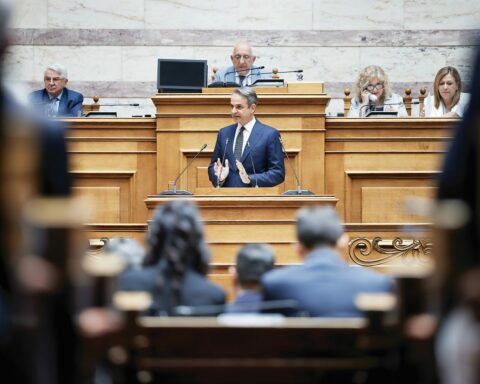 Κυριάκος Μητσοτάκης Τέμπη