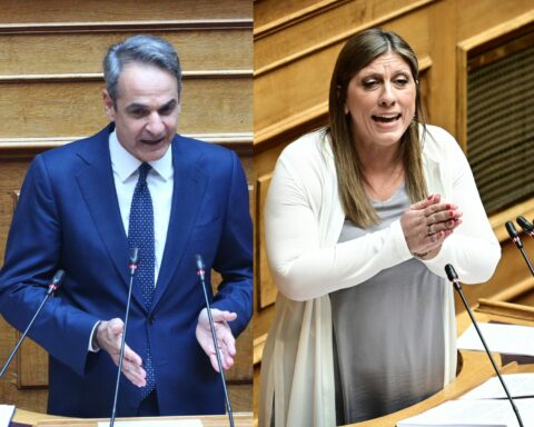 Ζωή Κωνσταντοπούλου κατά Μητσοτάκη για την τραγωδία Τεμπών