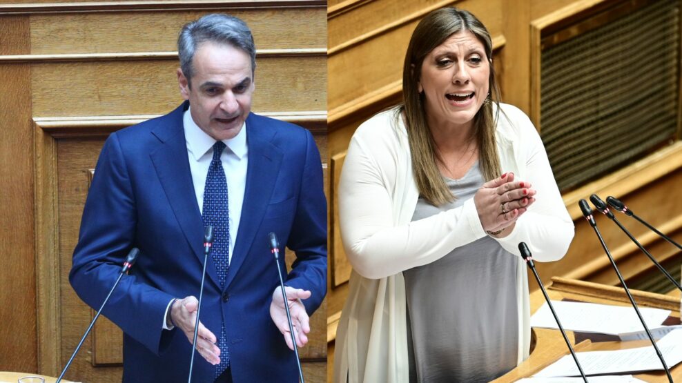 Ζωή Κωνσταντοπούλου κατά Μητσοτάκη για την τραγωδία Τεμπών