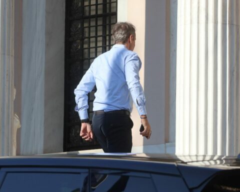 ΚΥΣΕΑ Μητσοτάκης