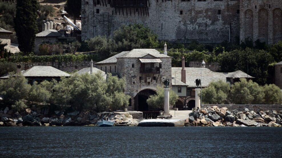 σεισμός στο Άγιον Όρος