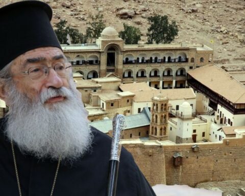 ΑΡΧΙΕΠΙΣΚΟΠΟΣ ΔΑΜΙΑΝΟΣ ΜΟΝΗ ΣΙΝΑ