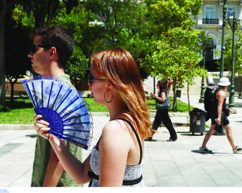 Εξαήμερος καύσωνας