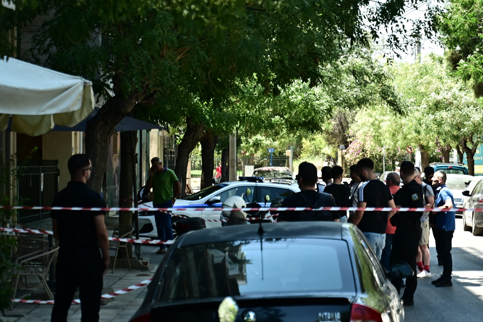 ΠΥΡΟΒΟΛΙΣΜΟΙ ΚΟΛΩΝΟΣ