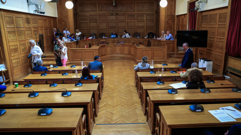 προανακρτιτική για Τέμπη