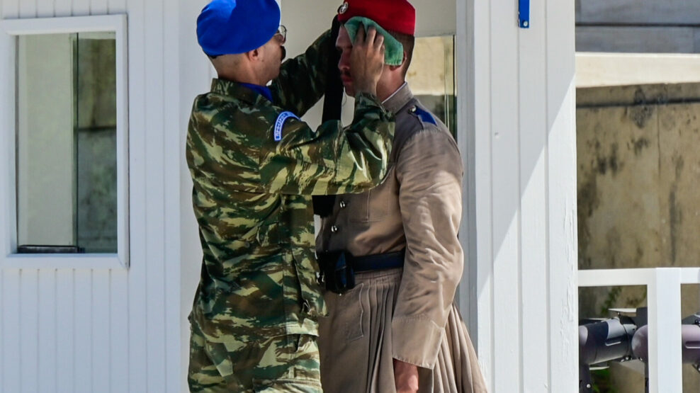 καύσωνας, ΕΜΥ, καιρός