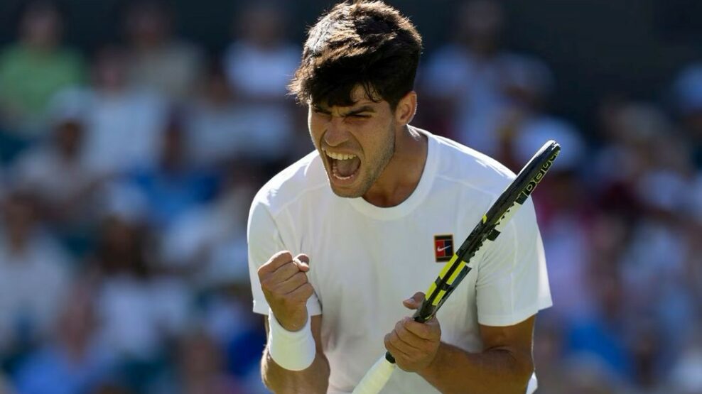 Wimbledon Αλκαράθ