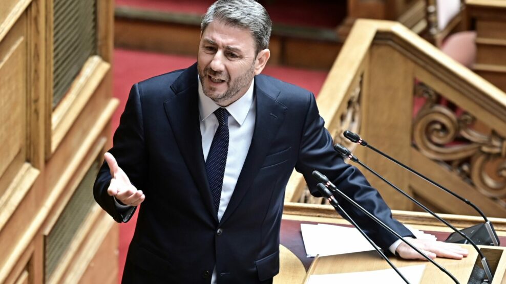 Ανδρουλάκης σε Μητσοτάκη