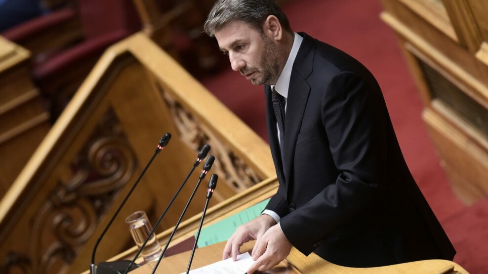 Ανδρουλάκης προς κυβέρνηση: