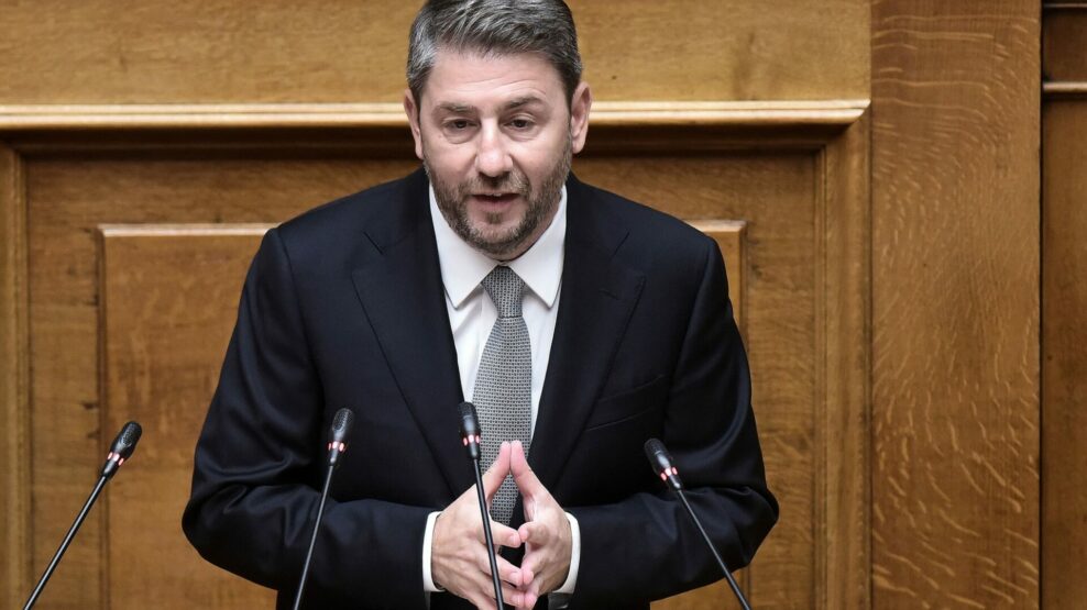 Ανδρουλάκης κατά Μητσοτάκη