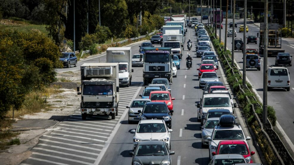 Καραμπόλα Αθηνών–Κορίνθου