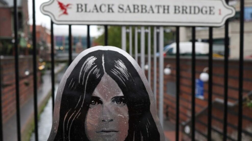 Black Sabbath Μπέρμιγχαμ