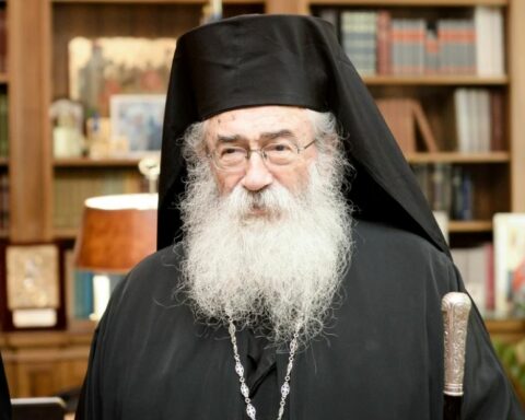 Αρχιεπίσκοπος Σινά Δαμιανός: