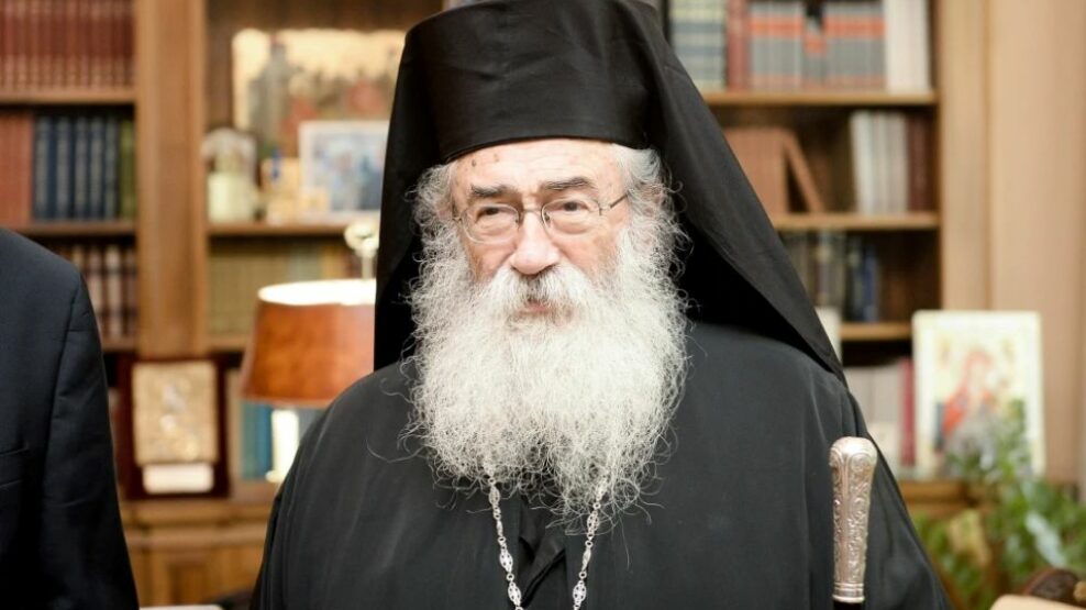 Αρχιεπίσκοπος Σινά Δαμιανός: