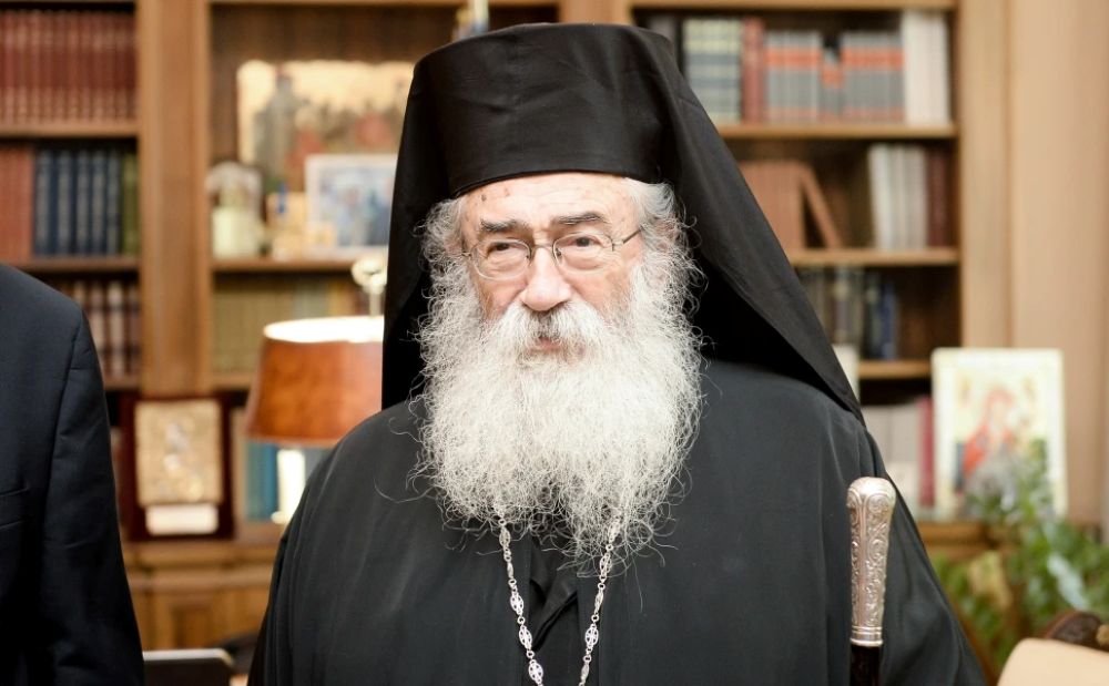Αρχιεπίσκοπος Σινά Δαμιανός: