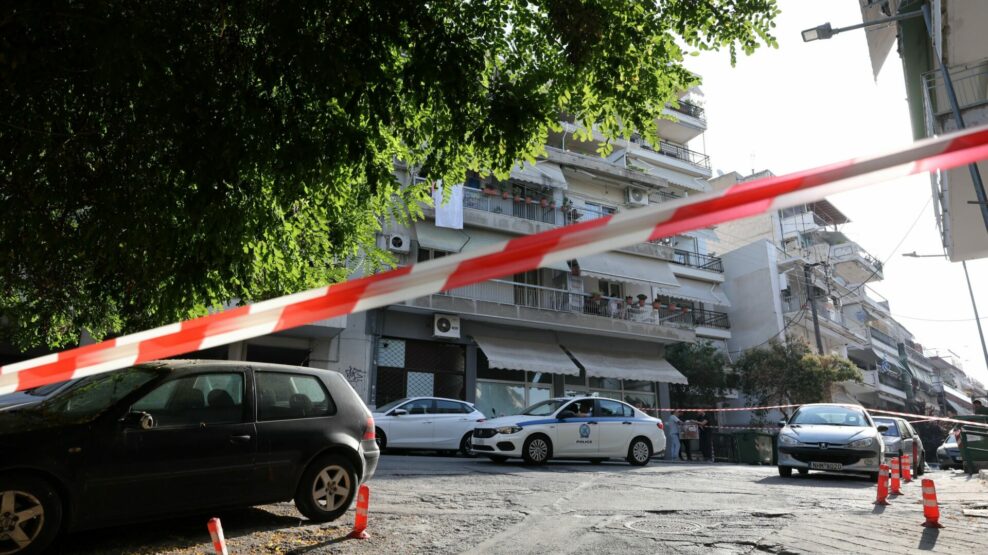 Ισχυρή έκρηξη Θεσσαλονίκη