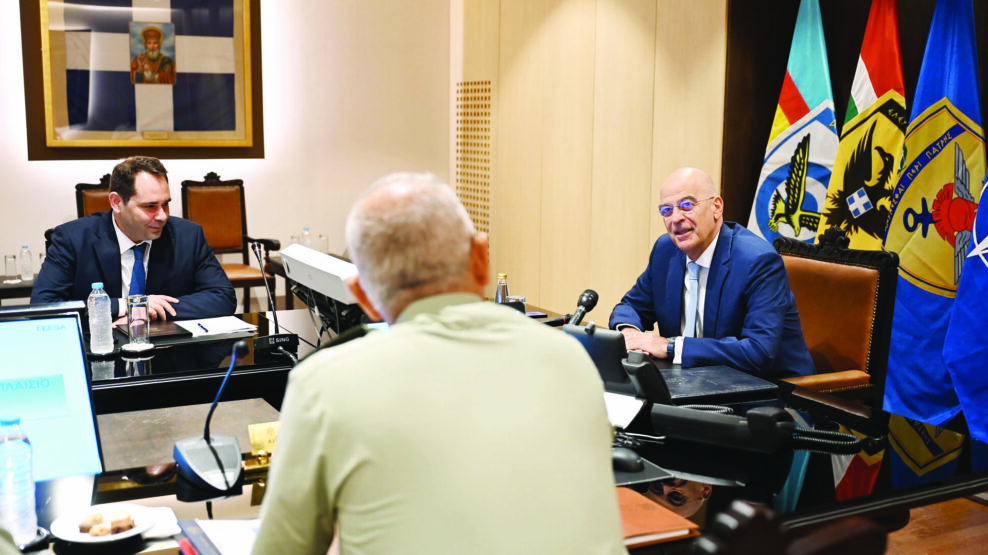 σπίτια στρατιωτικών