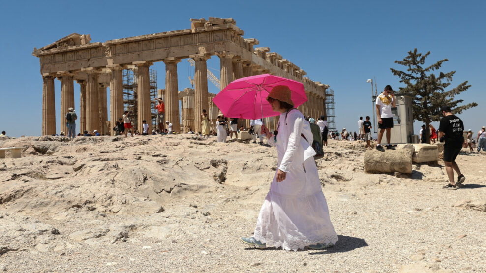 καύσωνας επόμενη εβδομάδα