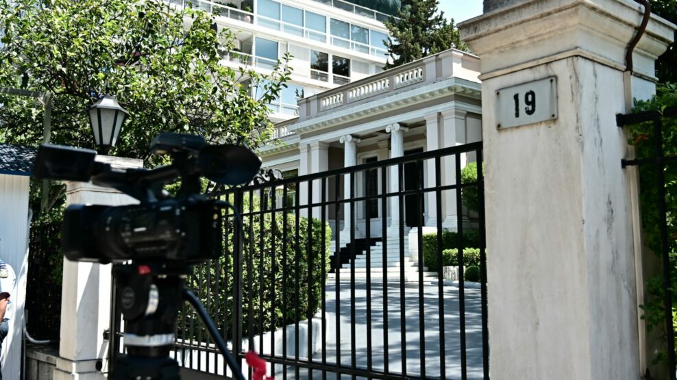 ΚΥΣΕΑ μεταναστευτικό Μέση Ανατολή Μητσοτάκης