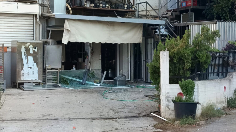 Έκρηξη σε ταβέρνα στο Μαρούσι - Δύο τραυματίες