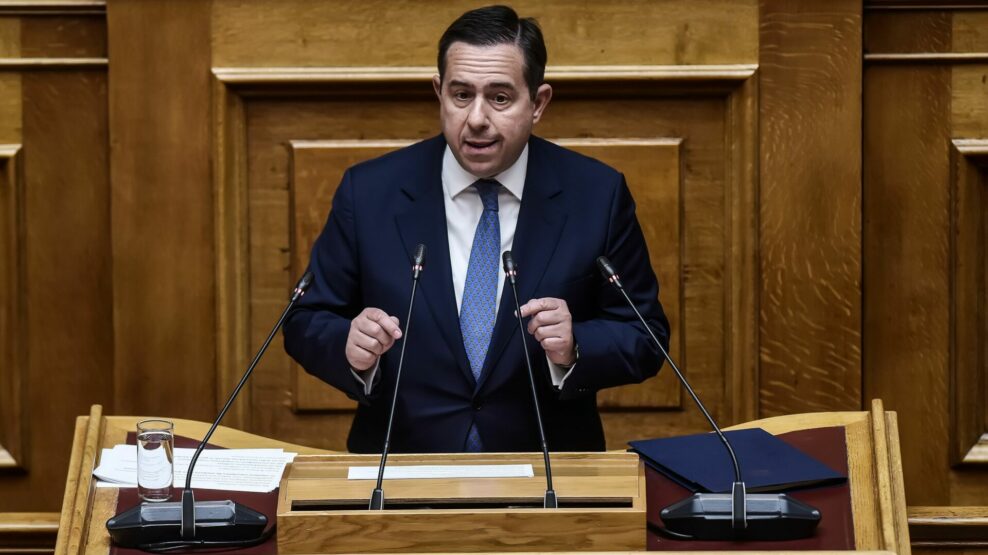 Μηταράκης Βουλή