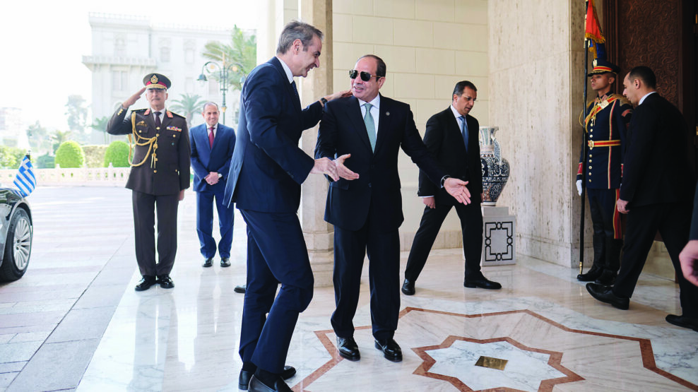 Μητσοτάκης εθνικά