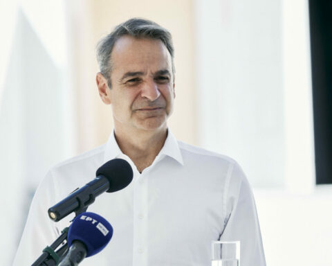 Μητσοτάκης Σκιάθος