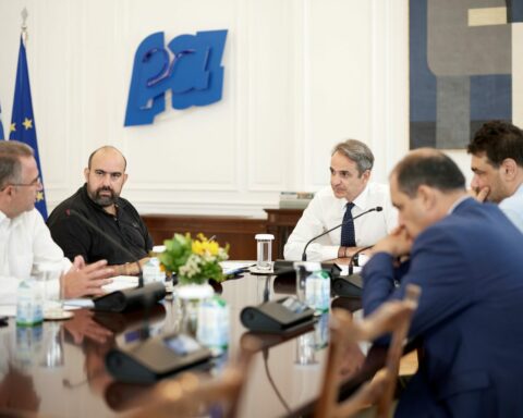 Μητσοτάκης Κύθηρα