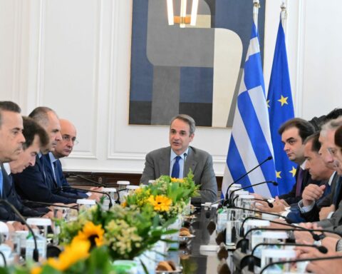 Μητσοτάκης Υπουργικό Συμβούλιο Ταμείο Ανάκαμψης