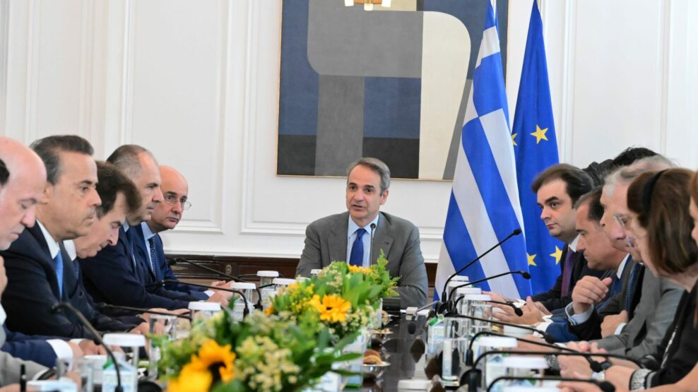 Μητσοτάκης Υπουργικό Συμβούλιο Ταμείο Ανάκαμψης