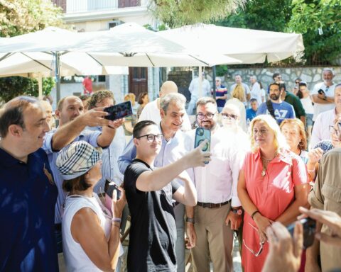 Μέγαρο Μαξίμου Μπάιντεν Μητσοτάκης