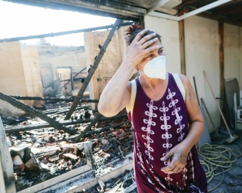 Δέσμευση βοήθεια πυρόπληκτους