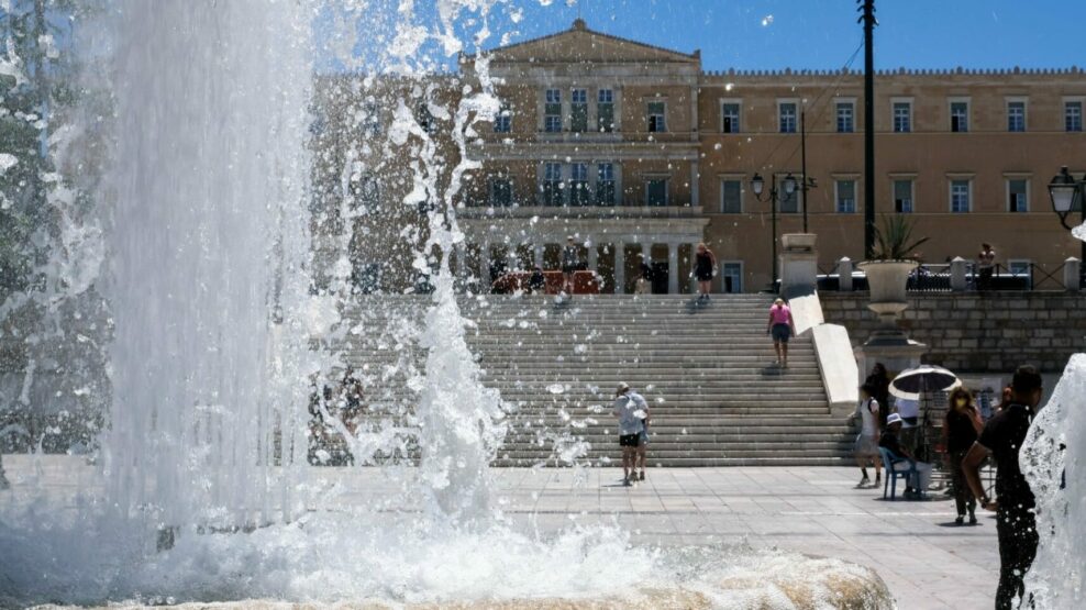 Έκτακτα μέτρα για τους εργαζόμενους λόγω καύσωνα