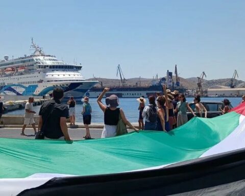 Σύρος ισραηλινοί τουρίστες