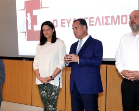 Επίσκεψη του Άδ. Γεωργιάδη και Ν. Κεραμέως, στο ΓΝΑ «Ο Ευαγγελισμός»