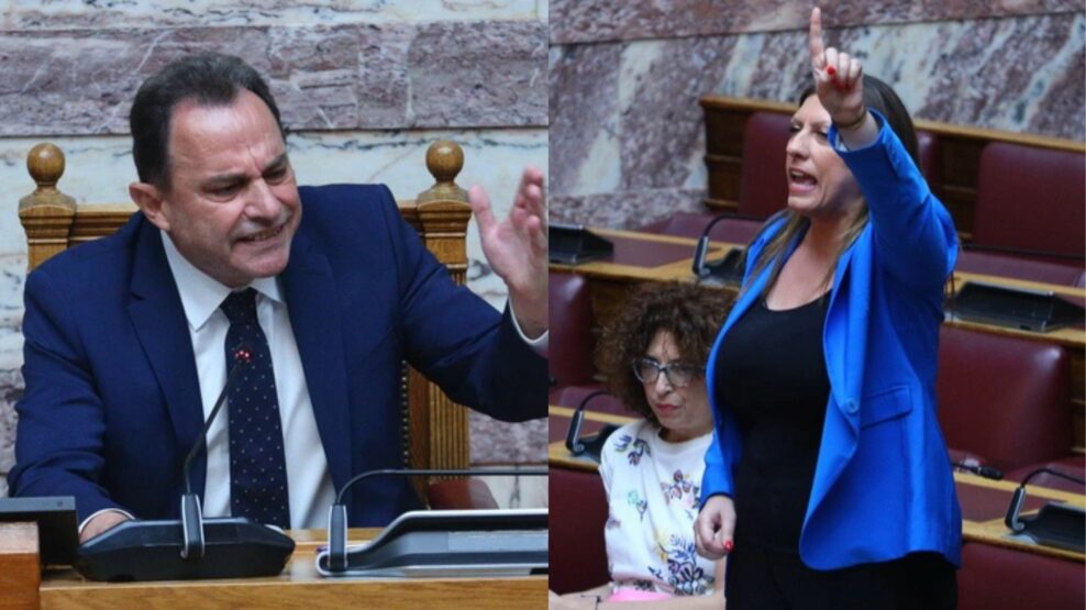 Ένταση στη Βουλή με Κωνσταντοπούλου και Γεωργαντά: «Φασίστες» – «Είστε σε πανικό»